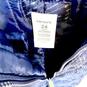 Never worn Carter snow pants